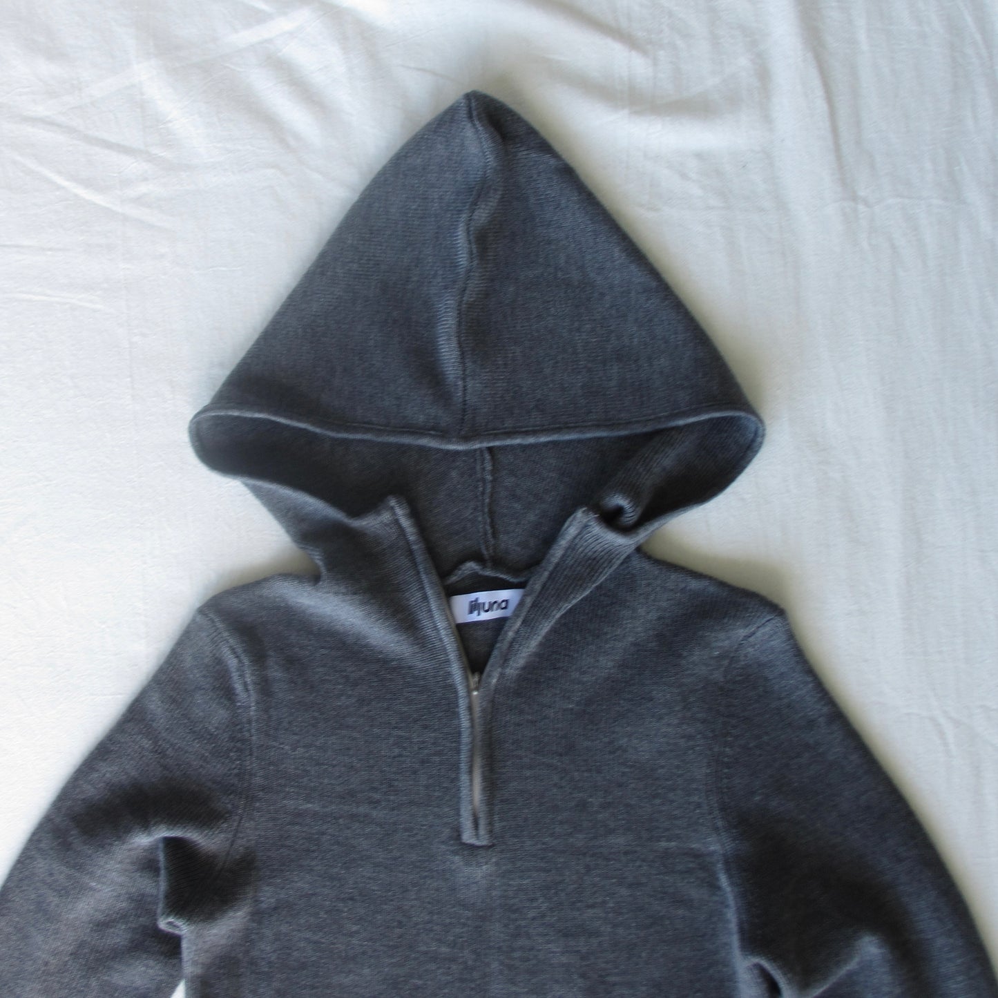 half zip hoodie sweater