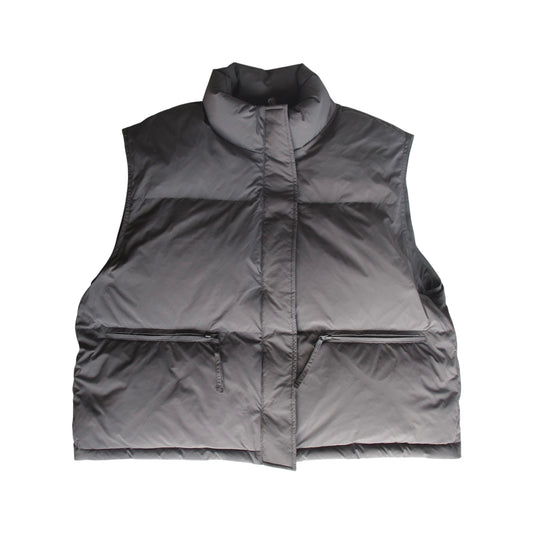 uniform puffer down vest